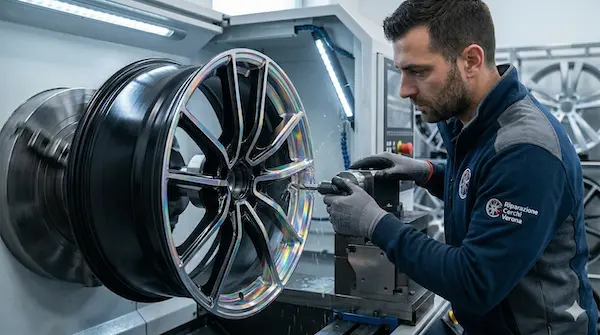 Diamantatura CNC Cerchi Mantova